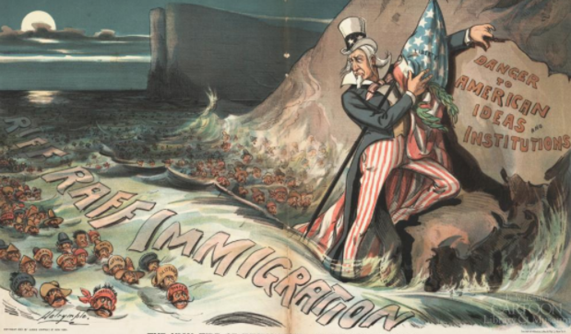 U.S. Immigration History